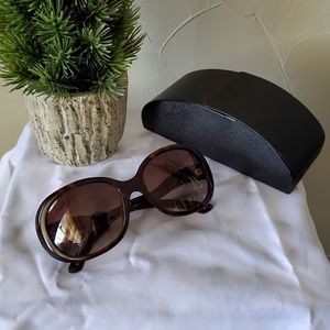 Prada Sunglasses Black Tortoiseshell